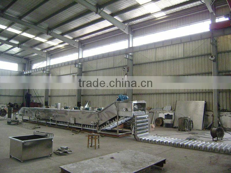 Automatic Potato Frying Machine