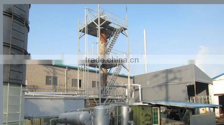 Oil Purifier Type Oil Recycling Plant For Waste Oil to base oil Refining