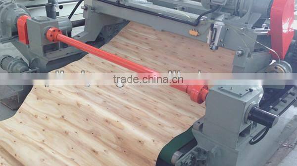 Spindleless Veneer Lathe