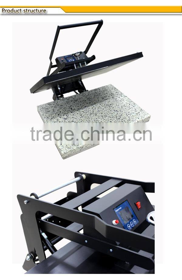 clamshell 60cm x 80cm(24"x31") fashion wear sublimation tshirt machine