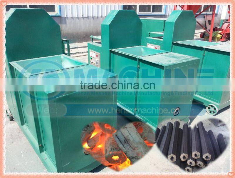 Automatic and Economic peanut shell briquette press machine with best price