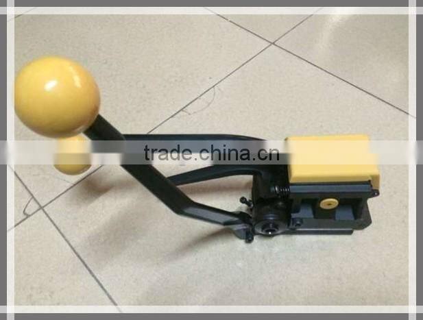 A333 hand sealless steel strapping tool,packing machine for 13-19mm steel strap