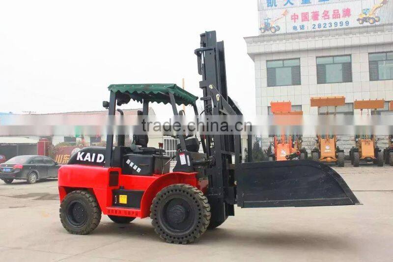 China all rough terrain forklift