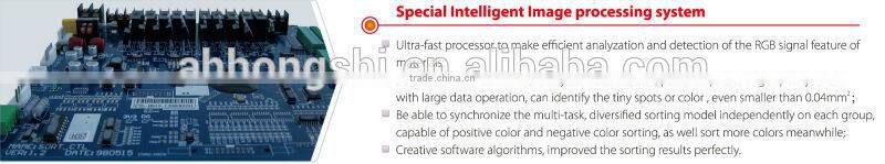 RGB Trichromatic Good Performance Sesame Color Sorter machine