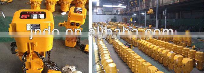 Lifting equipment electric chian hoist
