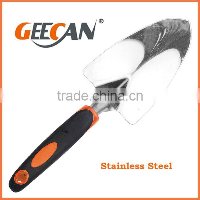 stainless steel garden shovel spade