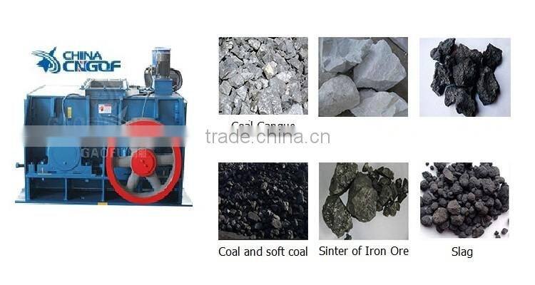 High efficiency Double teeth Roller crusher price