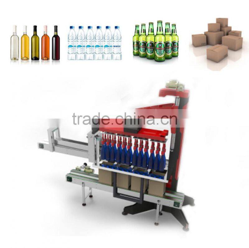 Automatic Bottle Water Carton Packing Machine Automatic Cartoning Machine for Bottle Drinks