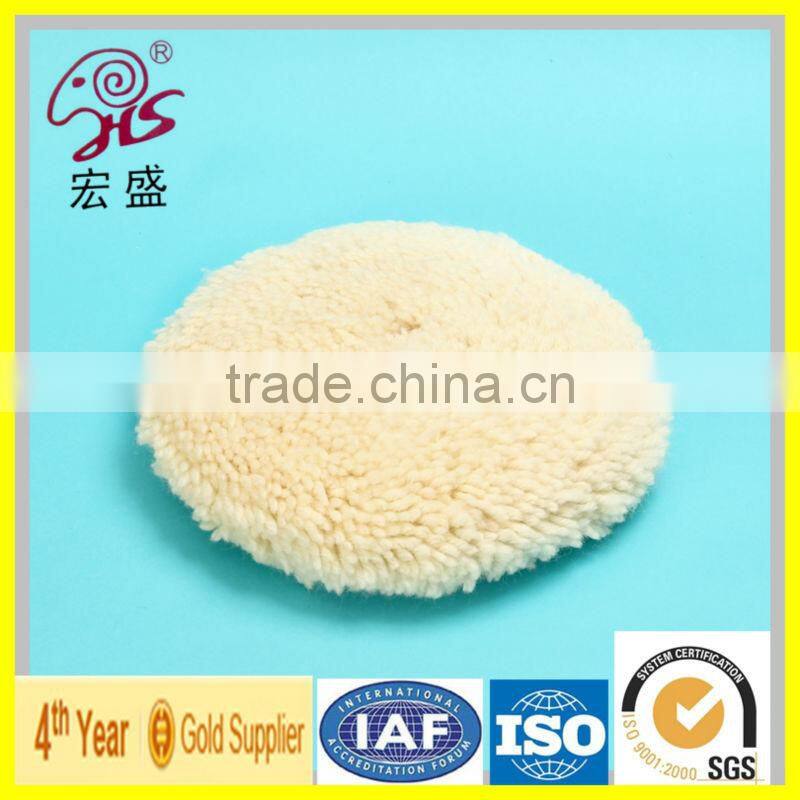 soft pad and 100% wool material