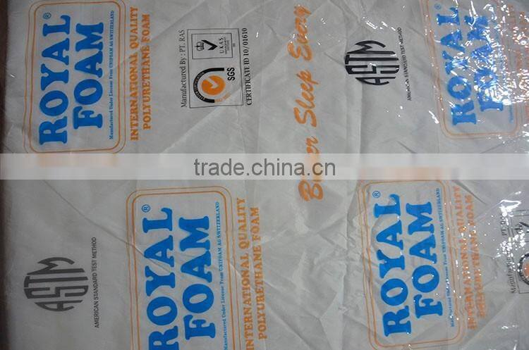 China professional factory packaging & printing protective plastic big size film on roll or sheet