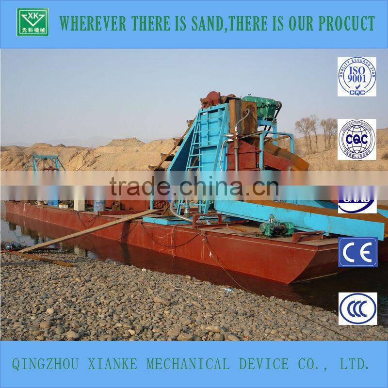 Qingzhou Xianke gold mining machine