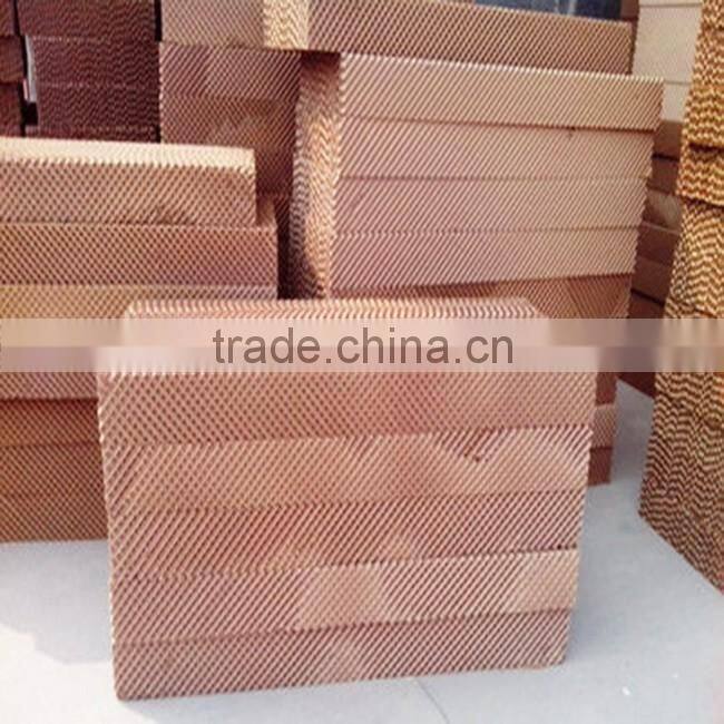 The Newest and Cheapest Poultry Farm and Greenhouse Climate-Control Evaporative Honey Comb Cooling Pad