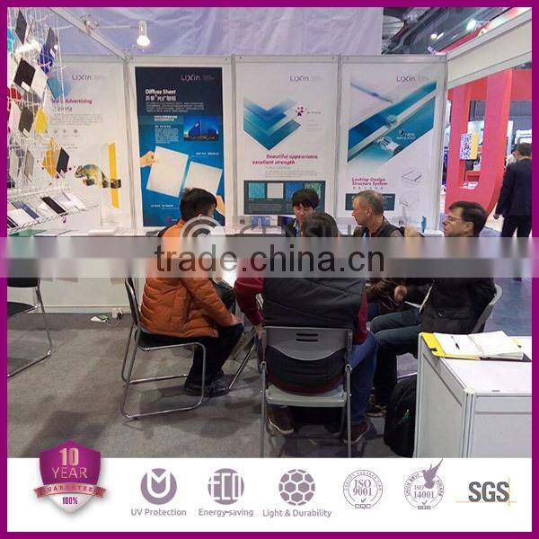 GENSIN U-lock polycarbonate honeycomb hollow sheet