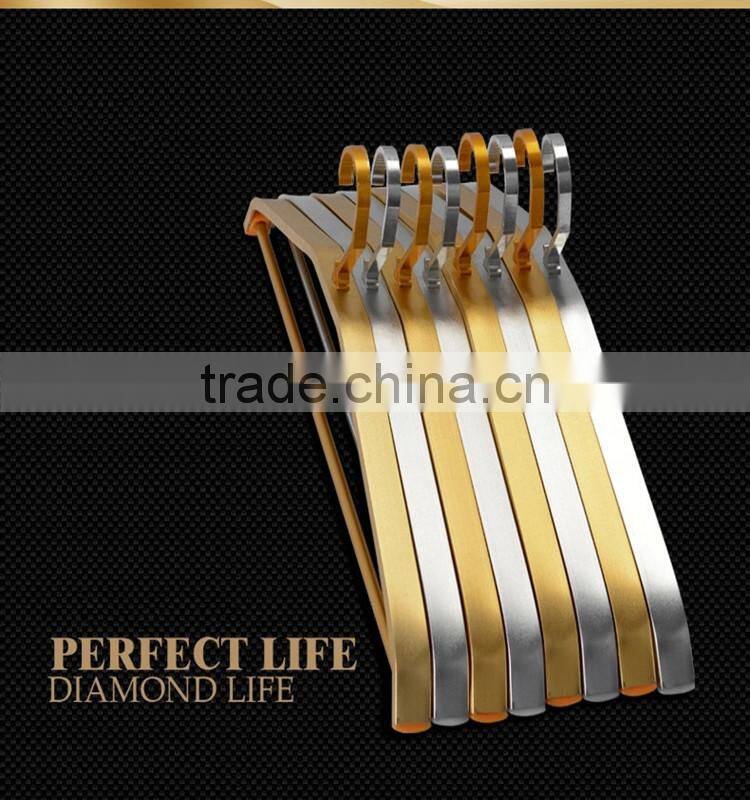 Custom sand blasting color wire drawing aluminum clothes drying rack