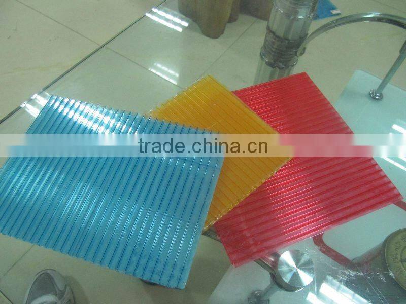 GE 123R polycarbonate sheet&Greenhouse hollow sheet of roofing