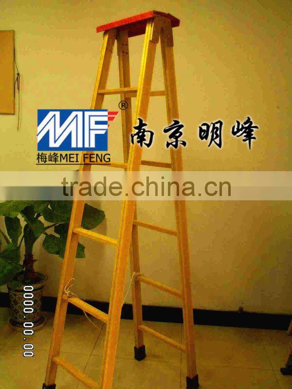 China Manufacturer FRP household ladder with high quality