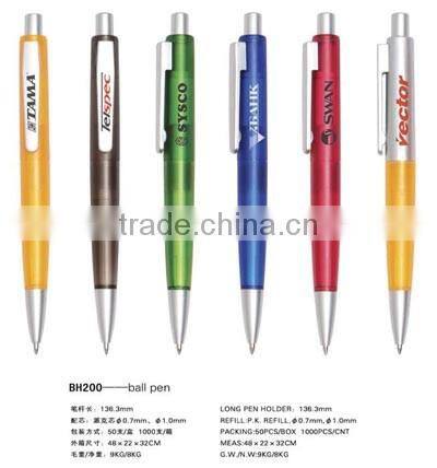 Hotel plastic promotional pen,cheap advertising ballpoint pen,hotel fountain ball pen