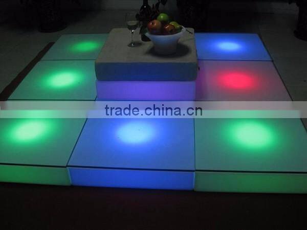 Rechargeable Stage Floor Wedding LED Light
