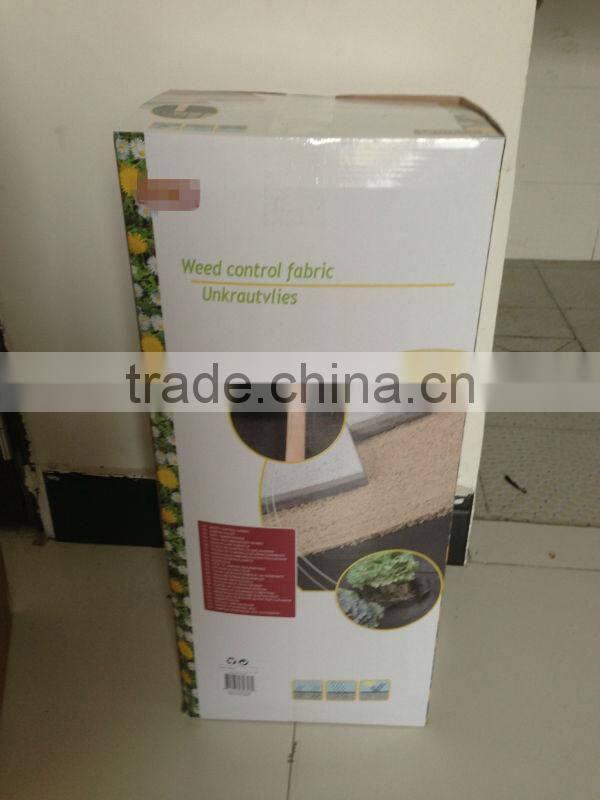 Black PP Woven Weed Control Fabric,Landscape Fabric