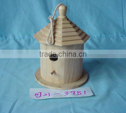 Wood Bird cage, Garden Decorative Bird Cage