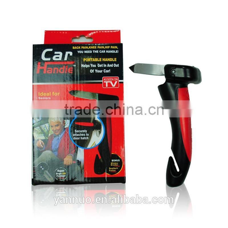 Car Door Handle, Car Safety Hammer Dual Use