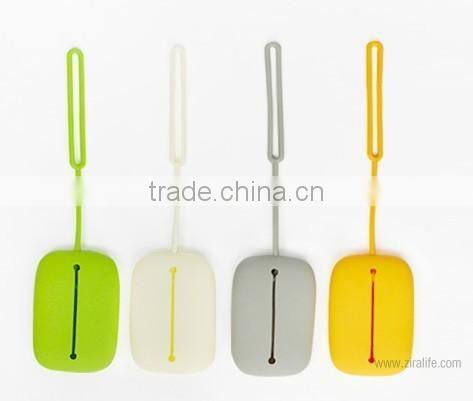 Hot selling mini silicone key bag with holder