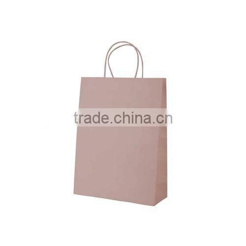Promotion custom paper shopping bag