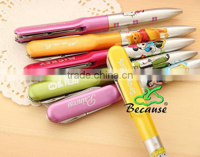 WJ028 Cheap plastic pen,Logo Multifunctional ballpoint pen promotion gift