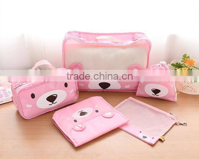 Q1104 Home wholasale best easy Underwear storage bag