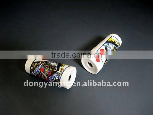 Ceramic seasoning bottle