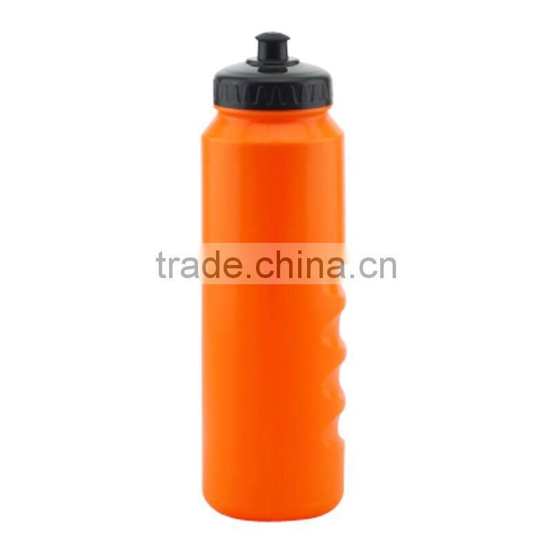 Large capacity 1000ml sport bottle plastic