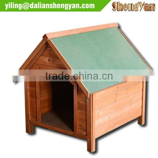 Cheap Simple Unfinished Sanded Outdoor Wood Dog Fence