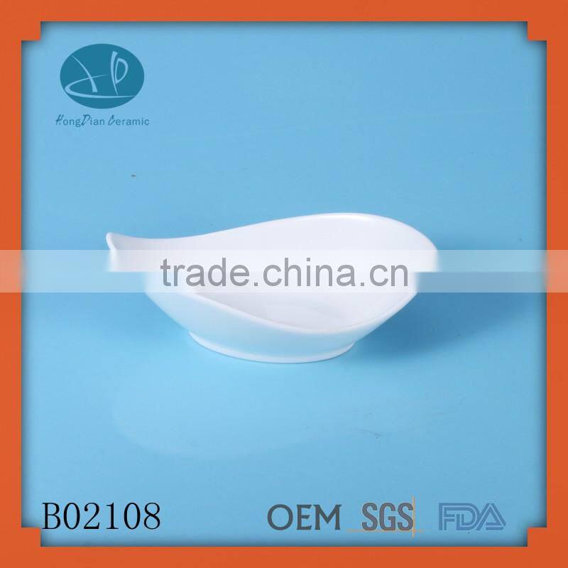 White ceramic hookah mixing bowl for sale