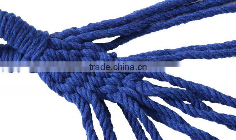 Double 2 Person Hammock Green Fabric 450lb Air Hanging Swinging Outdoor Camping