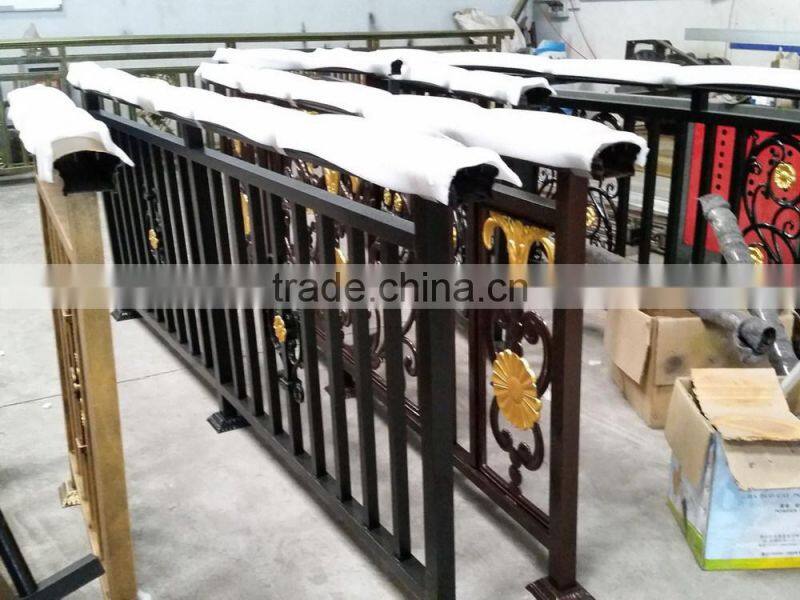 Garden Security System Decorative Aluminum Metal Garden Screens