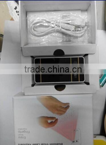 2016 Newest keyboard ! New style virtual laser keyboard for Smart Phone/laptop with speaker & power bank