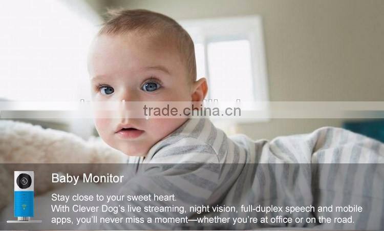 Smart Mobile WiFi Video Camera For Home Security Monitoring, Household WiFi Net Wireless CCTV Camera With Alert