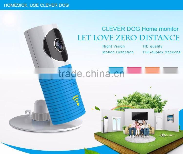 Smart Mobile WiFi Video Camera For Home Security Monitoring, Household WiFi Net Wireless CCTV Camera With Alert