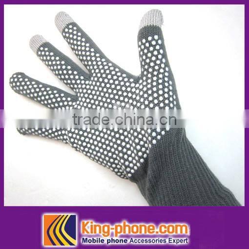 Factory Price For Customzied Knitting Winter Gloves For Touch Screen