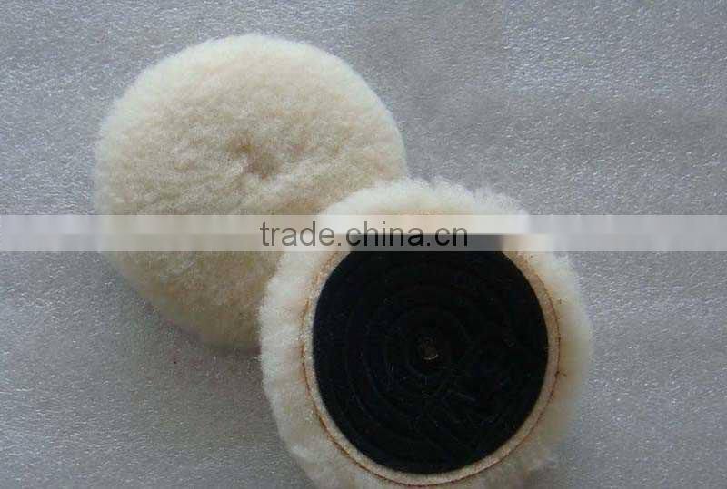 felt polishing ball