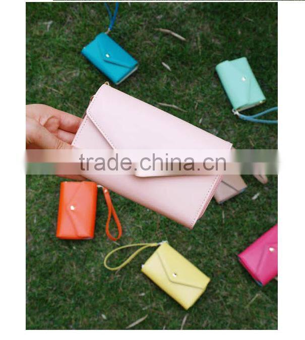 mobile phone and cards bag lady handbag