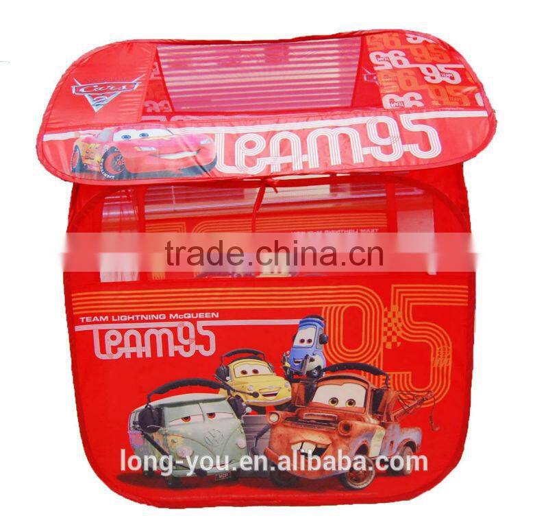 Fanstic cartoon Cars2 Pop up playhouse tent