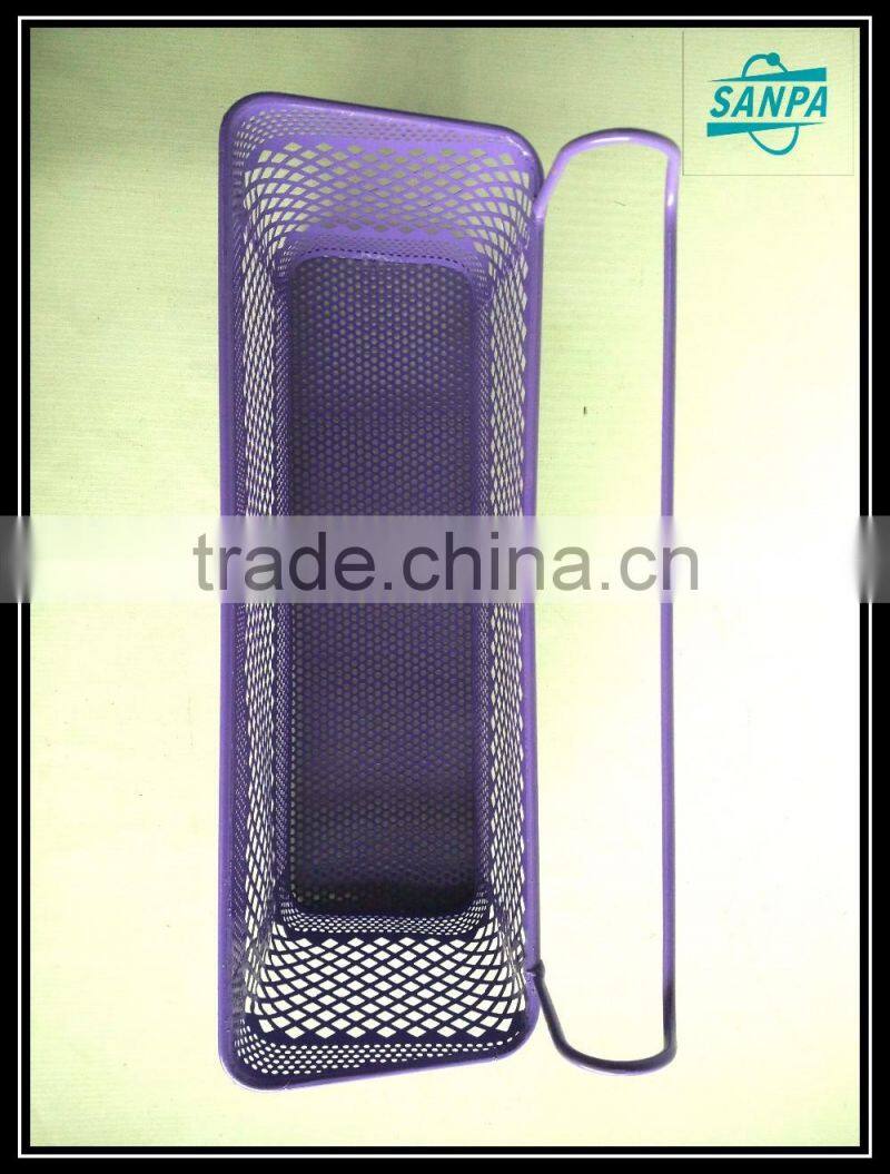 2016 Hot Hanging Storage Racks Wire Mesh Basket