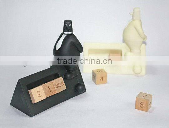 Supply Creative Manual calendar + clip seat office supplies