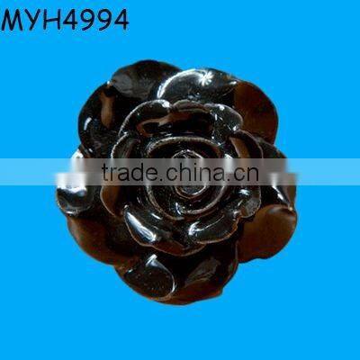 Designed bird shaped ceramic door knob