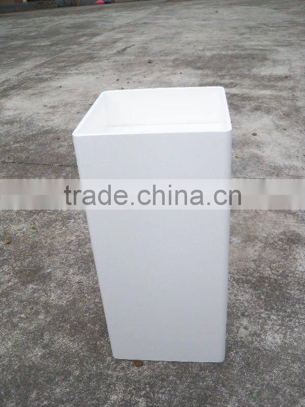 solid surface countertop rectangular wash basin