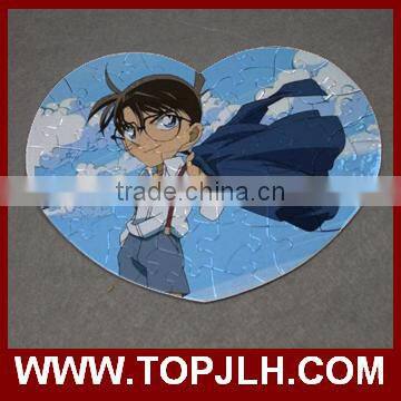 wholesale Custom Paper Sublimation Blank Printable Jigsaw Puzzle for printing