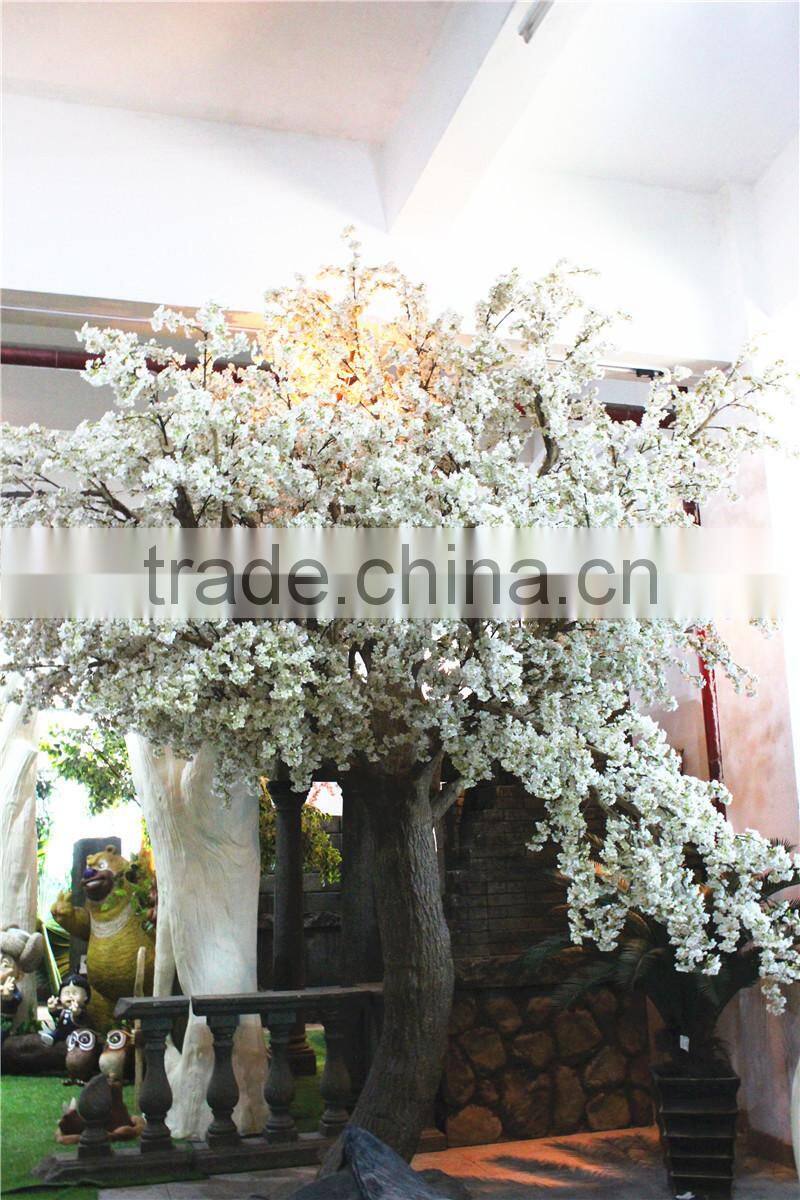 indoor or outdoor home garden decorative 300cm tall large christmas artificial flower trees Ehs10 0901