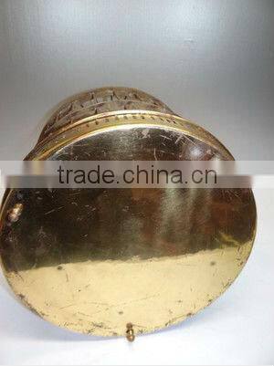 Vintage Beautiful Metal Large Hanging Bird Cage