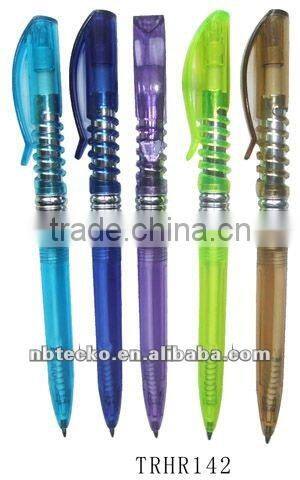 promotional hot selling spring ball pen